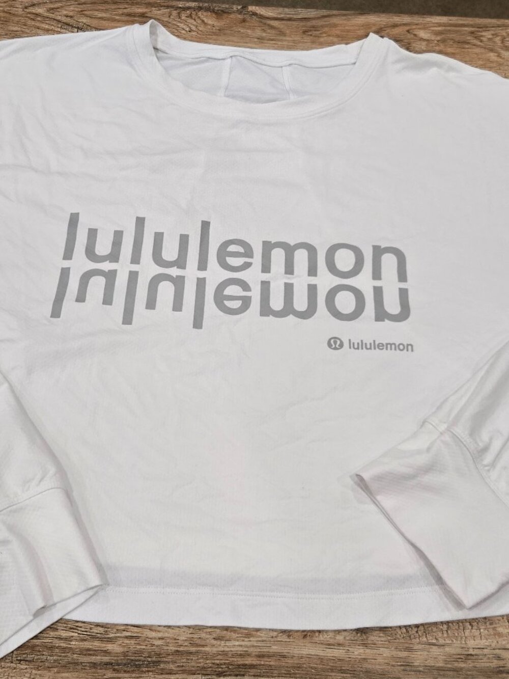 Lululemon Muscle Love Long Sleeve Shirt | White | Size 4/6 (#75)
